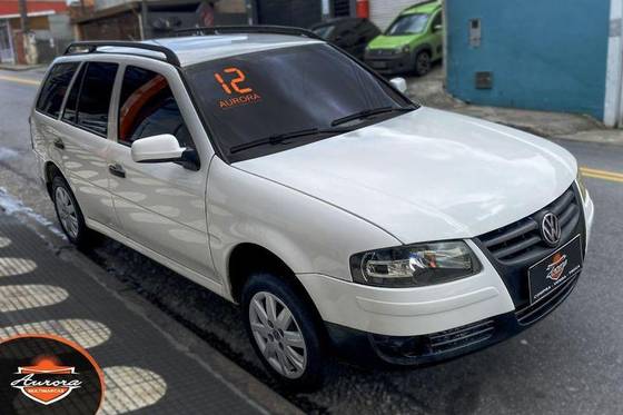 VOLKSWAGEN PARATI 1.6 MI 8V FLEX 4P MANUAL G.IV